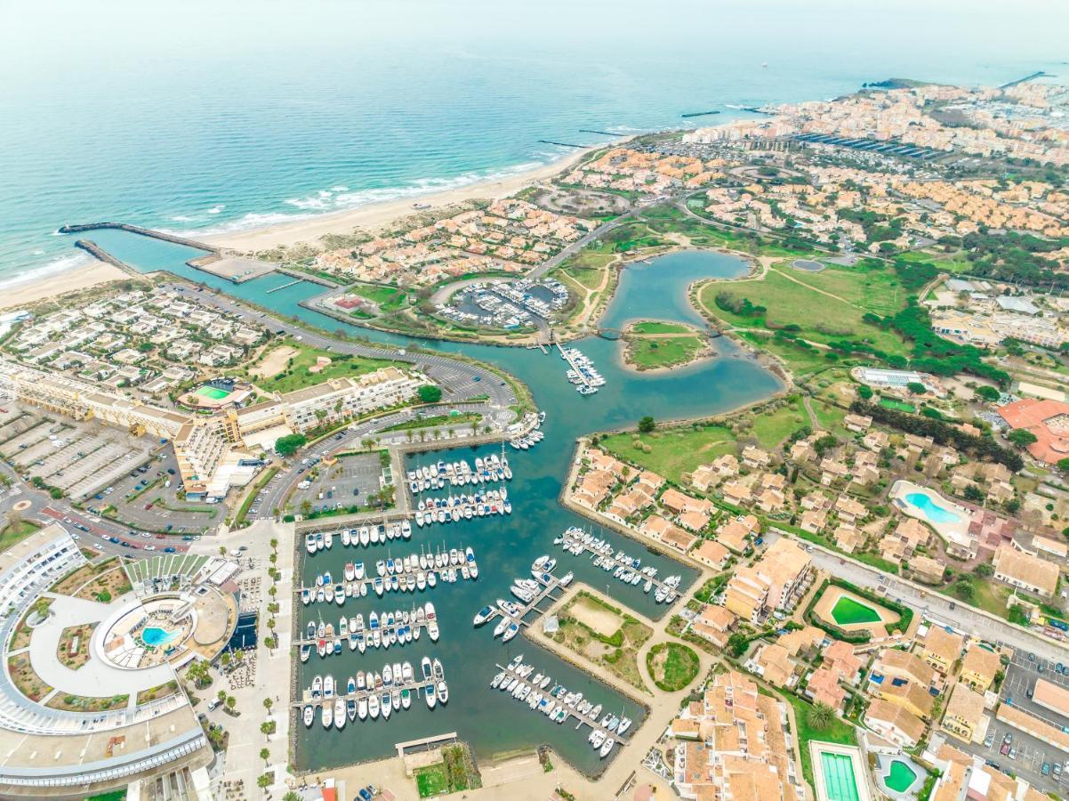 Cap D'Agde Suit'Appart T1 Pinede 26 M2 Balcon 10 M2 Luaran gambar