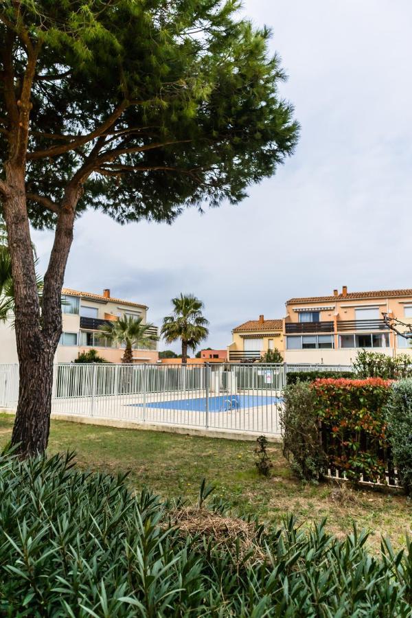Cap D'Agde Suit'Appart T1 Pinede 26 M2 Balcon 10 M2 Luaran gambar